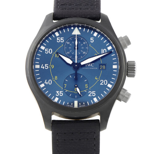 IWC Pilot’s Chronograph Blue Angels Edition Ceramic Watch