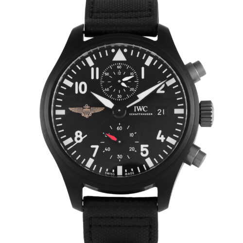 IWC Pilot’s Chronograph Wings Of Gold Edition Watch