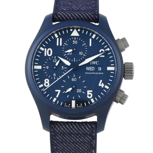 IWC Pilot’s Chronograph Top Gun Oceana Blue Ceramic Watch