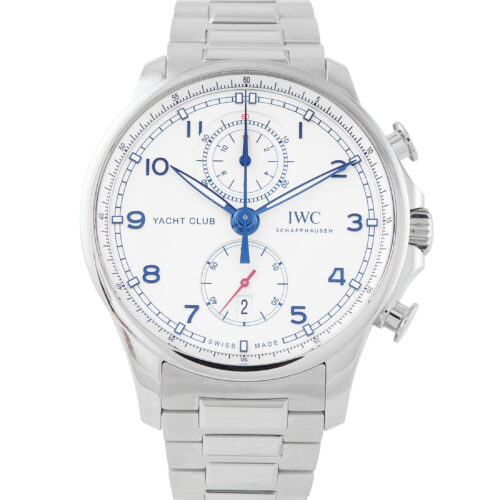 IWC Portugieser Yacht Club Chronograph Steel Watch