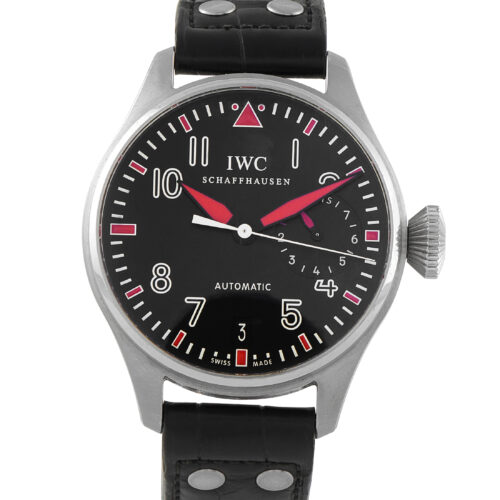IWC Big Pilot’s Muhammad Ali Steel Watch