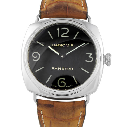 Officine Panerai Radiomir Base Steel Watch