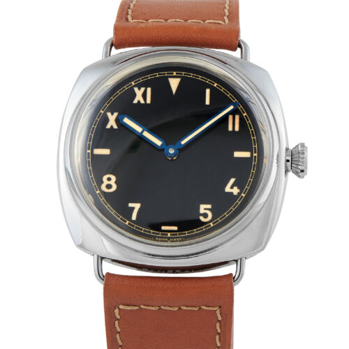 Officine Panerai Radimoir 1936 California Dial Steel Watch