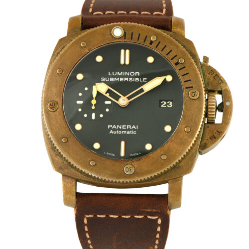 Officine Panerai Submersible 1950 3 Days Bronzo Watch