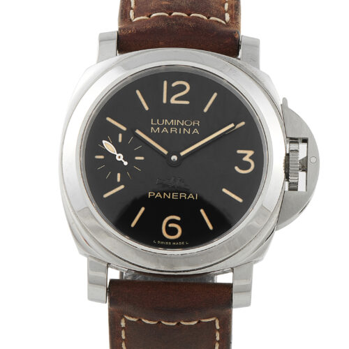 Officine Panerai Luminor Marina Acciaio Dubai Boutique Watch