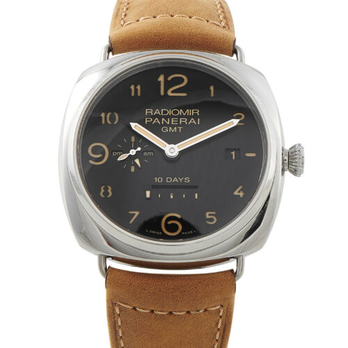 Officine Panerai Radiomir 10 Days GMT Automatic Steel Watch