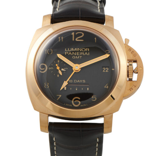 Officine Panerai Luminor GMT 10 Days Rose Gold Watch