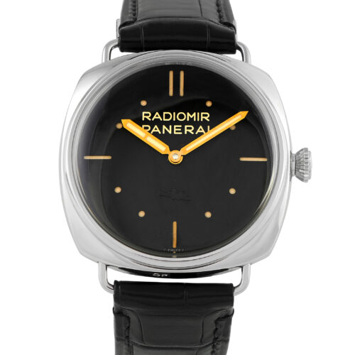 Officine Panerai Radiomir S.L.C. 3 Days Steel Watch