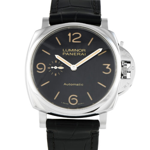 Officine Panerai Luminor Due 3 Days Steel Watch