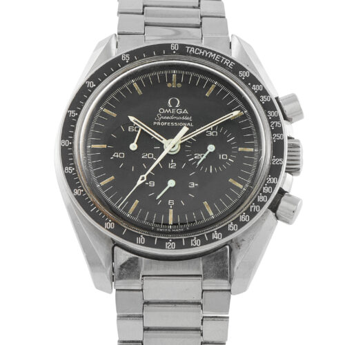 Omega Speedmaster Professional Moonwatch Steel Watch