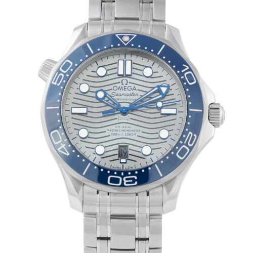 Omega Seamaster Diver 300M Steel Watch