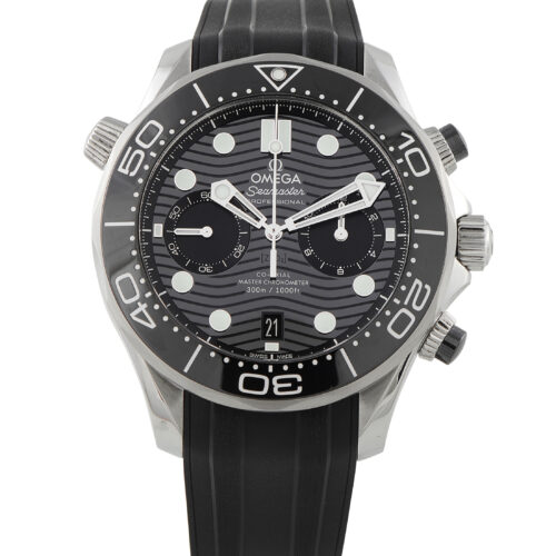 Omega Seamaster Diver 300M Black Dial Watch