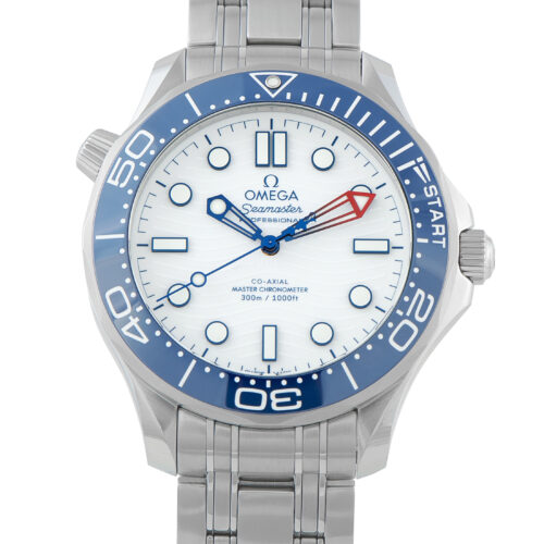 Omega Seamaster Diver 300M America’s Cup Steel Watch