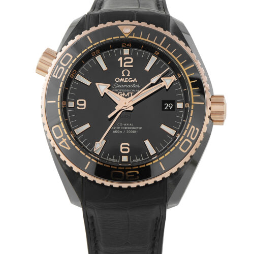 Omega Seamaster Planet Ocean Black Ceramic Watch