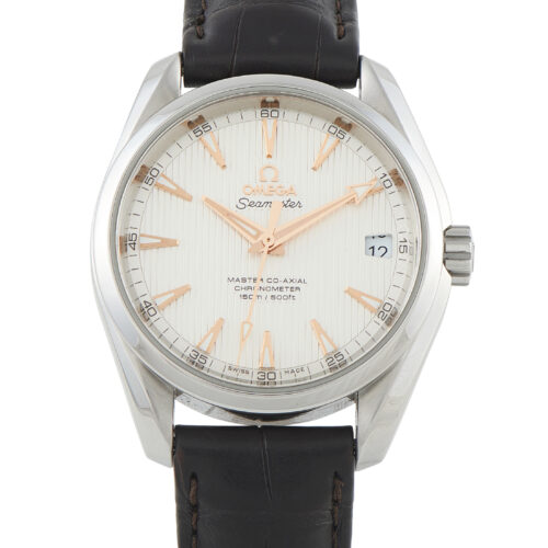 Omega Seamaster Aqua Terra 150M Steel Watch
