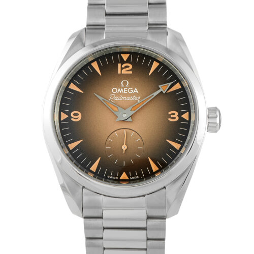 Omega Seamaster Railmaster Steel Watch