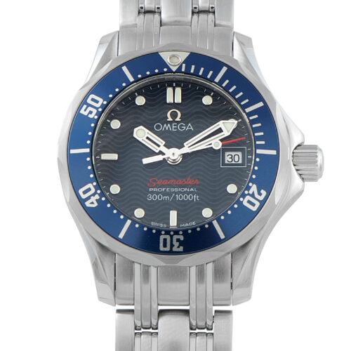 Omega Seamaster Steel Watch
