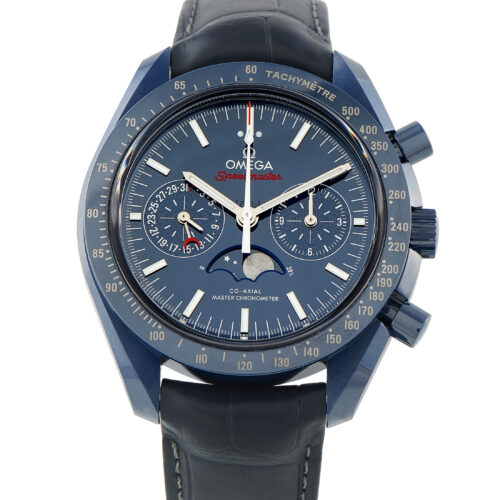 Omega Speedmaster Moonphase Blue Side Of The Moon Ceramic Watch