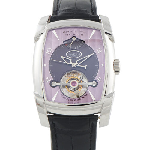 Parmigiani Fleurier Kalpa XL 30-second Tourbillon Lavender Limited Edition Watch