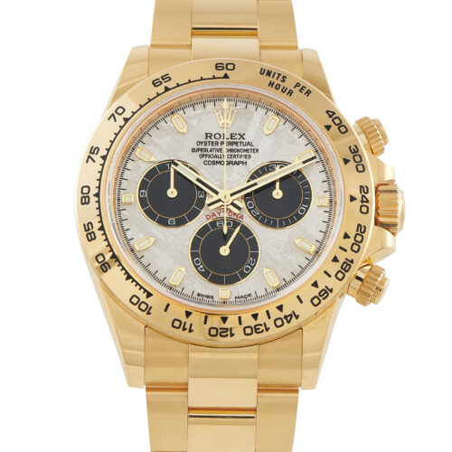 Rolex Daytona Meteorite Dial Watch