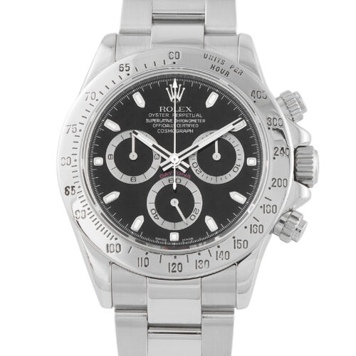 Rolex Daytona Steel Watch