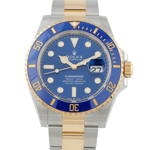 Rolex Submariner Date Two-tone Watch