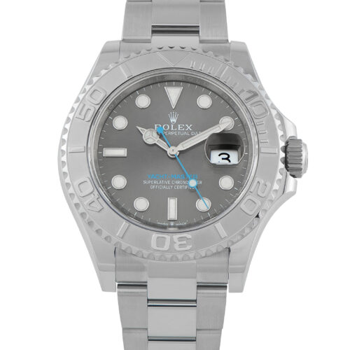Rolex Yacht-master 40 Slate Dial Steel Watch