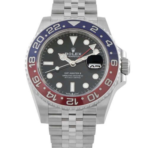 Rolex Gmt-master II Pepsi Steel Jubilee Watch