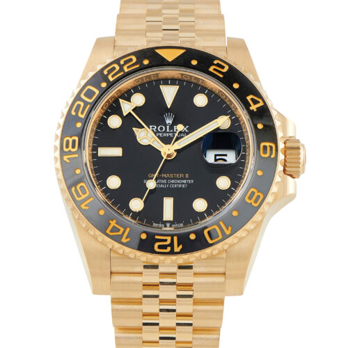 Rolex Gmt-master II Yellow Gold Jubilee Watch