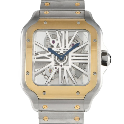 Cartier Santos Skeleton Large