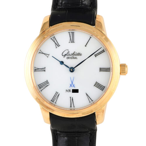 Glashutte Original Senator Meissen Watch