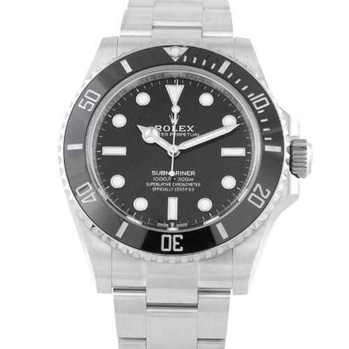 Rolex Submariner No-date Steel Watch