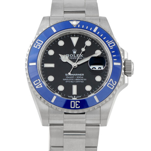 Rolex Submariner Date White Gold Watch