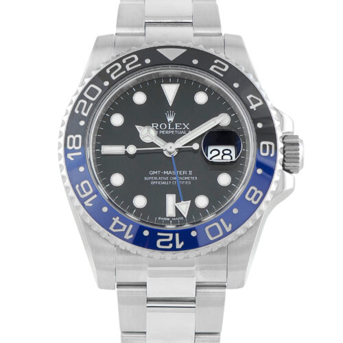 Rolex Gmt-master II Batman Steel Oyster Watch