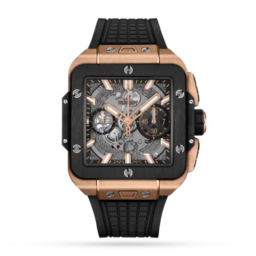 Square Bang Unico King Gold Ceramic