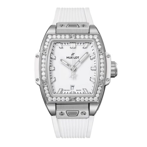 Spirit Of Big Bang Steel White Diamonds
