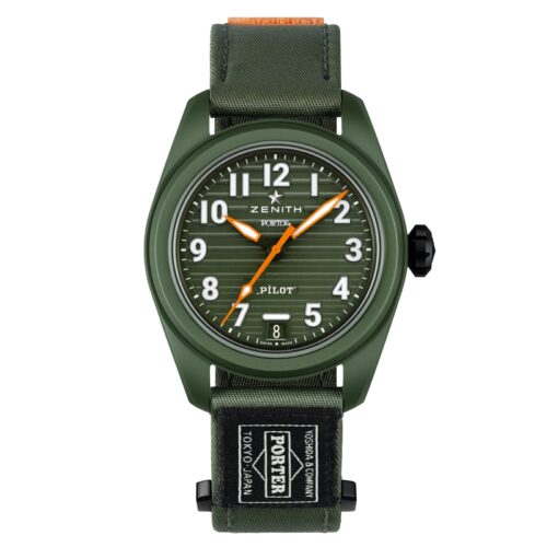 Limited Edition Pilot Automatic Porter