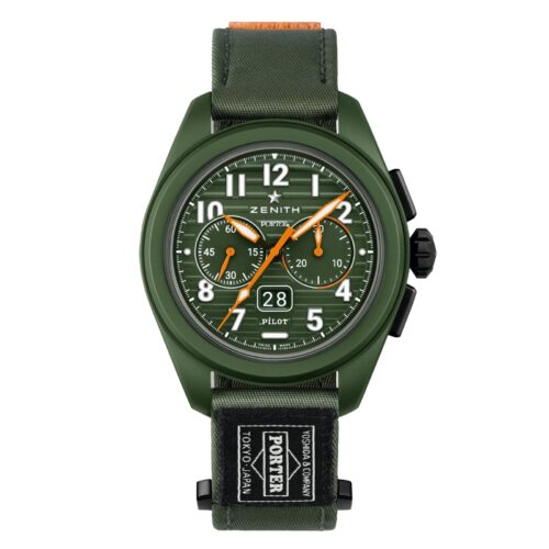 Limited Edition Pilot Big Date Flyback Porter