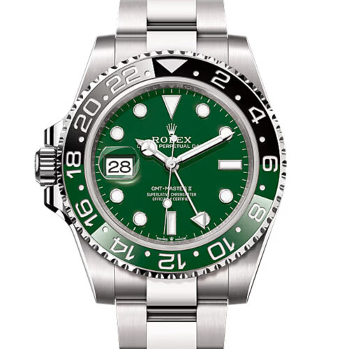 Rolex Gmt‑master II Sprite-hulk White Gold Oyster Watch