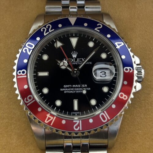 Rolex Gmt Master Ii 16700 Pepsi