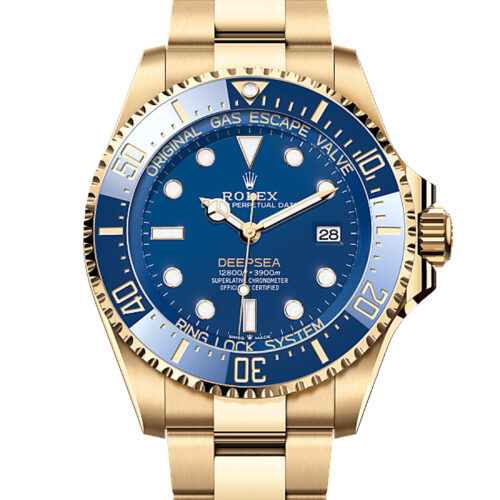 Rolex Deepsea Yellow Gold Watch