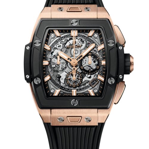 Spirit Of Big Bang King Gold Ceramic
