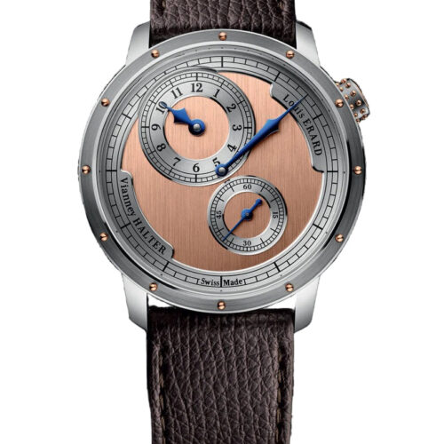 Le Régulateur Louis Erard X Vianney Halter II