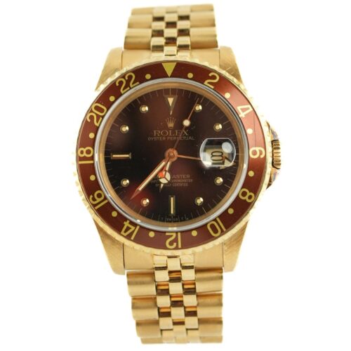 Rolex GMT-Master Yellow Gold 16758
