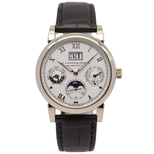 A. Lange & Söhne Langematik Perpetual Calendar "honey Gold" 310.050 - Model Limited To 100 Pieces