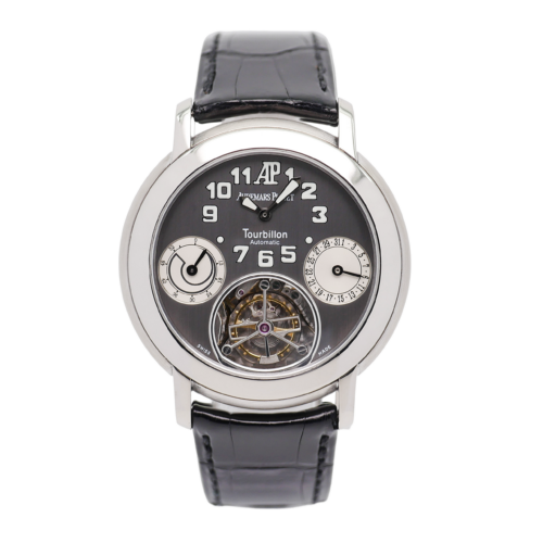 Audemars Piguet Jules Audemars Tourbillon White Gold 25968BC.OO.D002CR.01