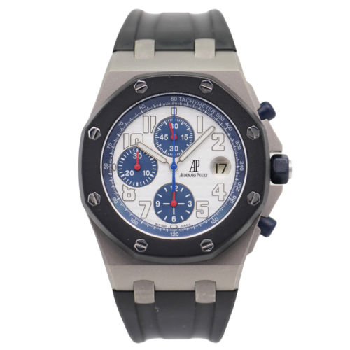 Audemars Piguet Royal Oak Offshore "national Classic" Titanium 26279IK.GG.D002CA.01 - 2007