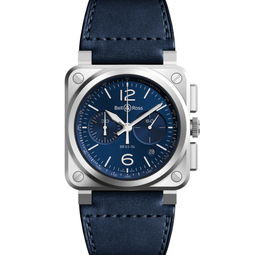 BR-03 Chrono Blue Steel