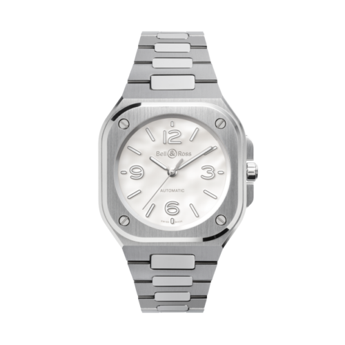 BR-05 36 Mm Mother Of Pearl Steel