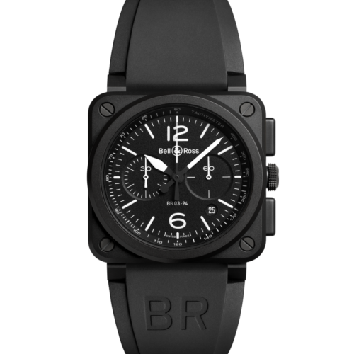 BR-03 Chrono Black Matte